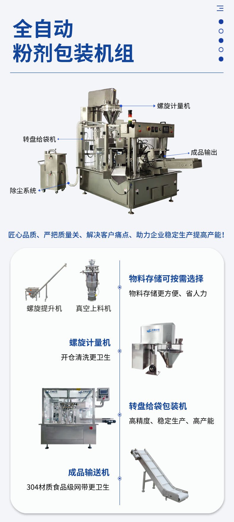 葡萄糖粉包装机